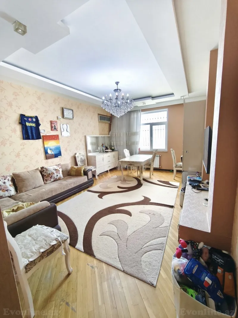 Satılır 2 otaqlı Mənzil Yeni tikili 75 m² 7-ci mikrorayon