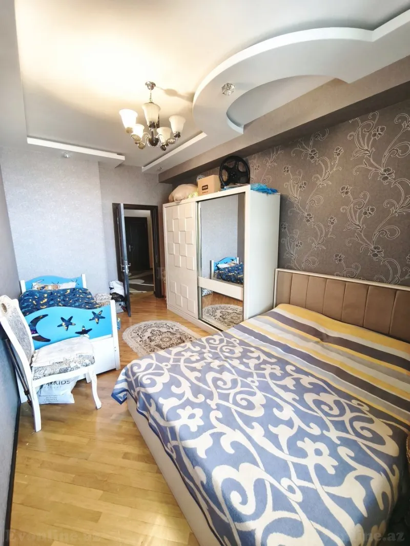 Satılır 2 otaqlı Mənzil Yeni tikili 75 m² 7-ci mikrorayon - şəkil 9