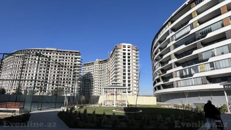 Satılır 3 otaqlı Mənzil Yeni tikili 114.5 m² Biləcəri - şəkil 2