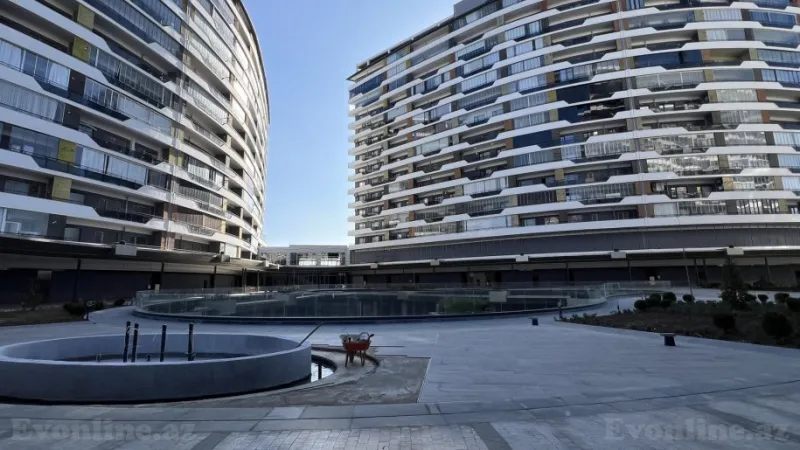 Satılır 3 otaqlı Mənzil Yeni tikili 114.5 m² Biləcəri - şəkil 3