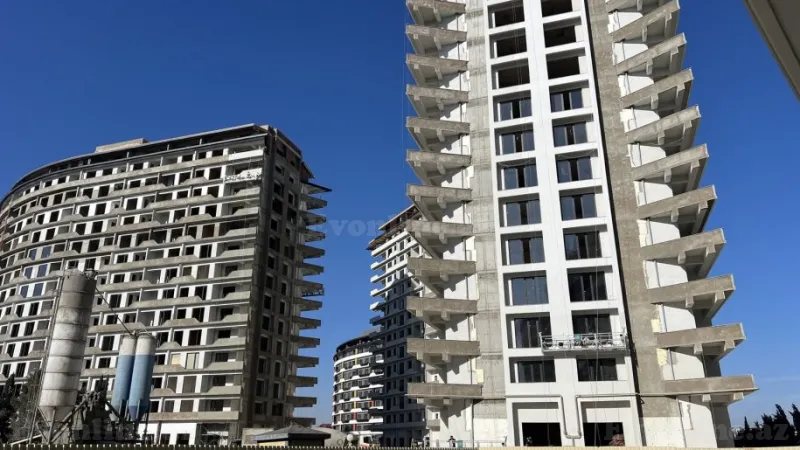 Satılır 3 otaqlı Mənzil Yeni tikili 114.5 m² Biləcəri - şəkil 4