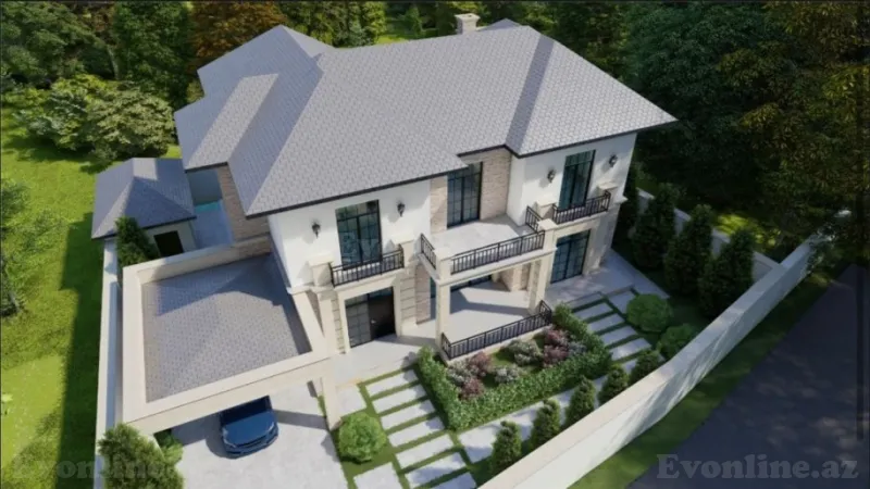 Satılır Torpaq 5 sot Zaqatala - şəkil 5