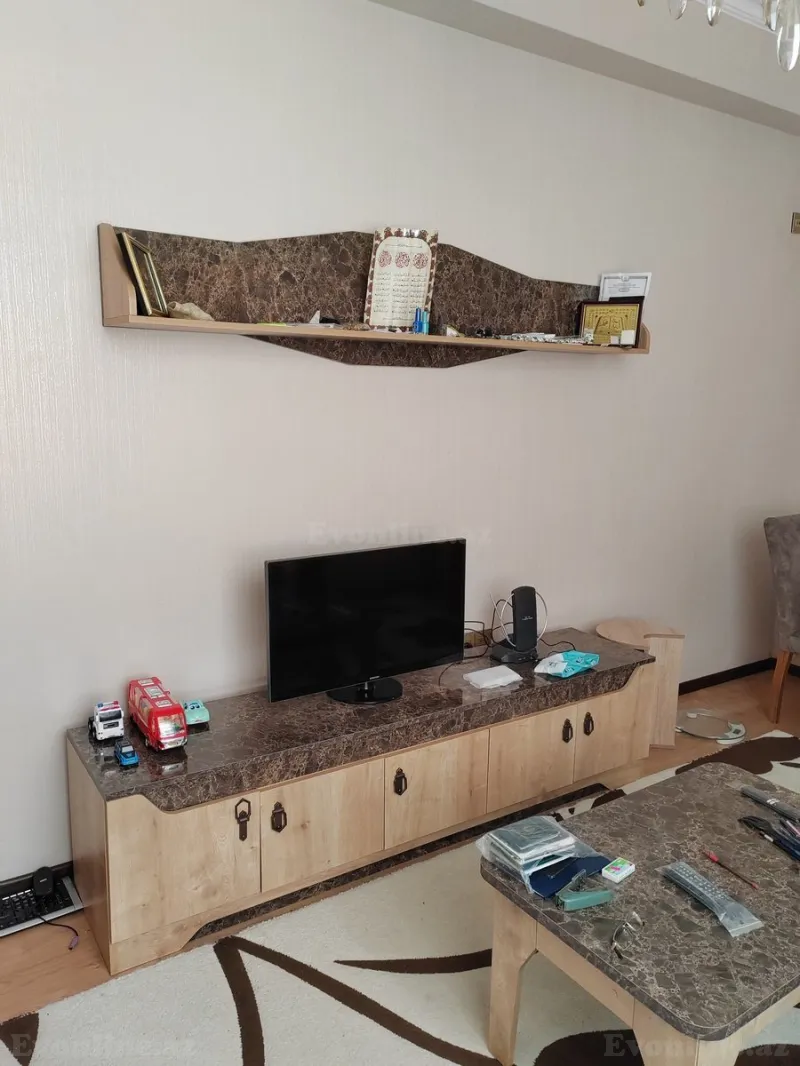 Kirayə verilir 2 otaqlı Mənzil Yeni tikili 56 m² Yeni Yasamal - şəkil 2
