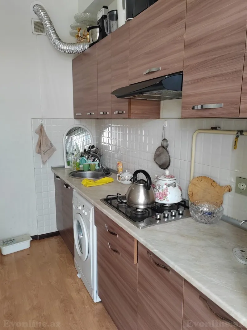Kirayə verilir 2 otaqlı Mənzil Yeni tikili 56 m² Yeni Yasamal - şəkil 10