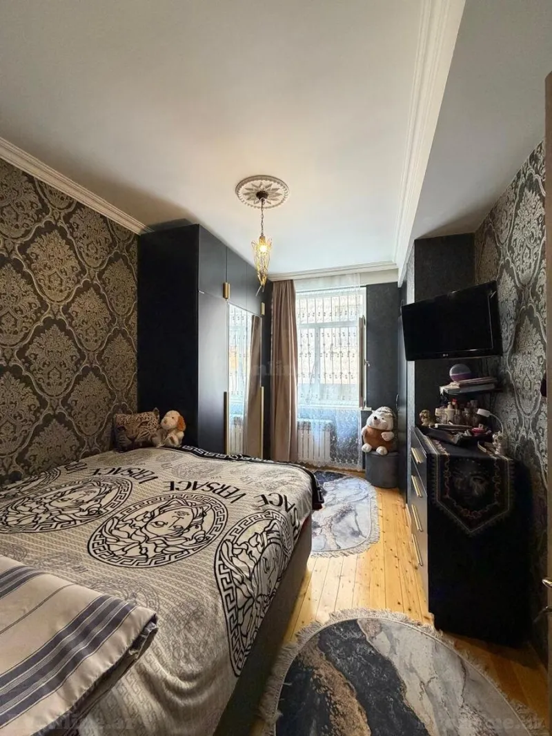 Satılır 2 otaqlı Mənzil Yeni tikili 50 m² Masazır - şəkil 4