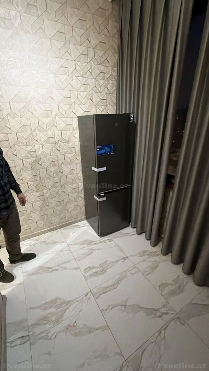 Kirayə verilir 1 otaqlı Mənzil Yeni tikili 55 m² Böyükşor