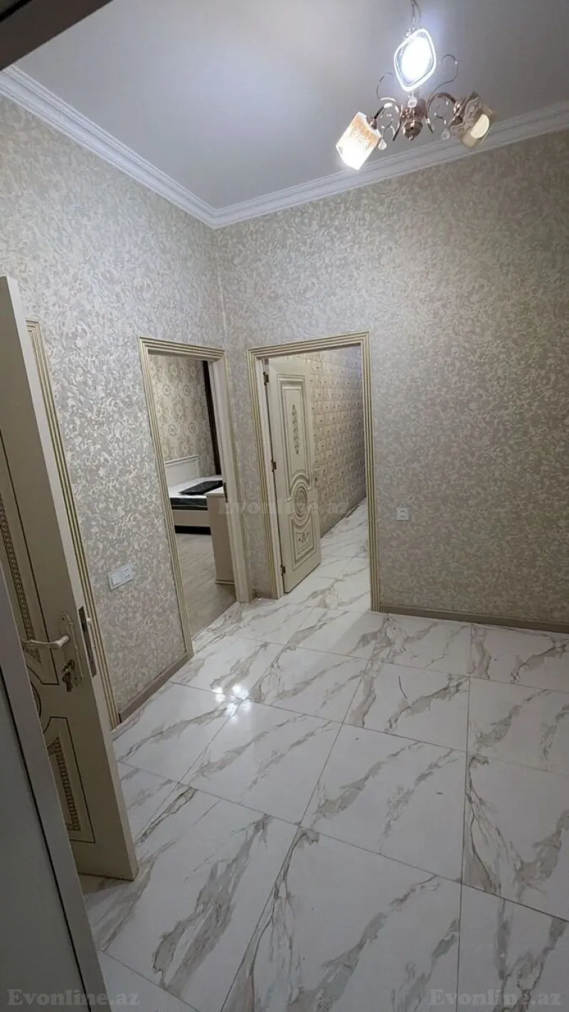 Kirayə verilir 1 otaqlı Mənzil Yeni tikili 55 m² Böyükşor - şəkil 4
