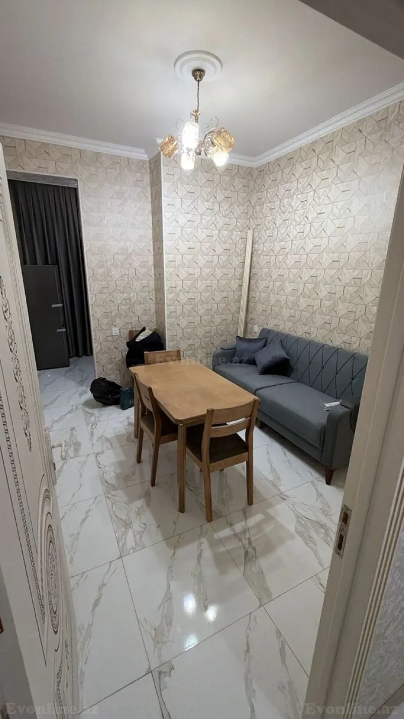 Kirayə verilir 1 otaqlı Mənzil Yeni tikili 55 m² Böyükşor - şəkil 9