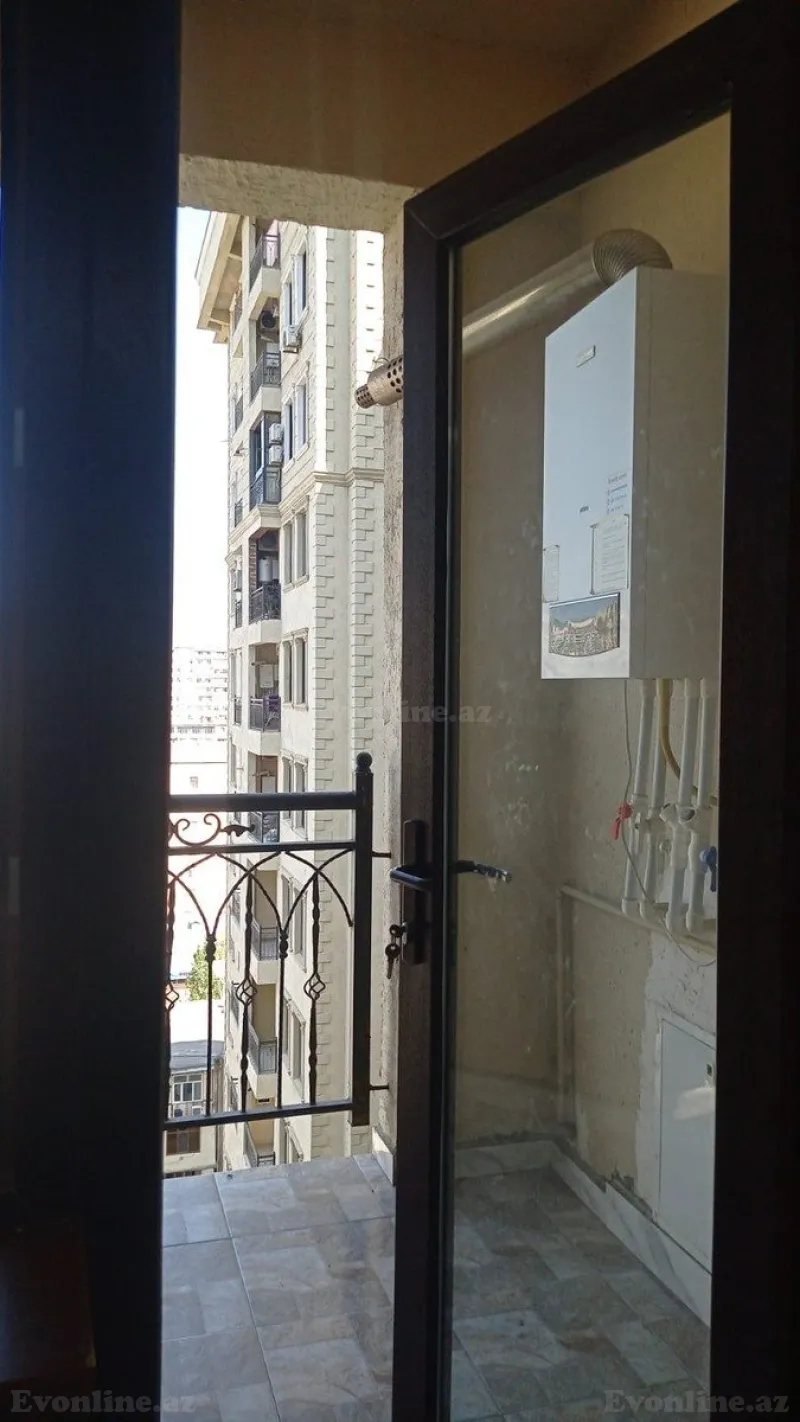 Kirayə verilir 1 otaqlı Mənzil Yeni tikili 55 m² Böyükşor - şəkil 10