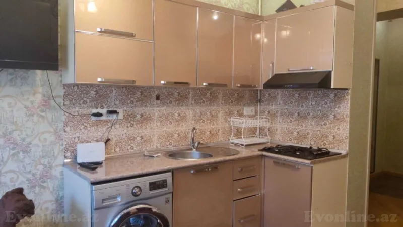 Kirayə verilir 3 otaqlı Mənzil Yeni tikili 80 m² Xətai m. - şəkil 2