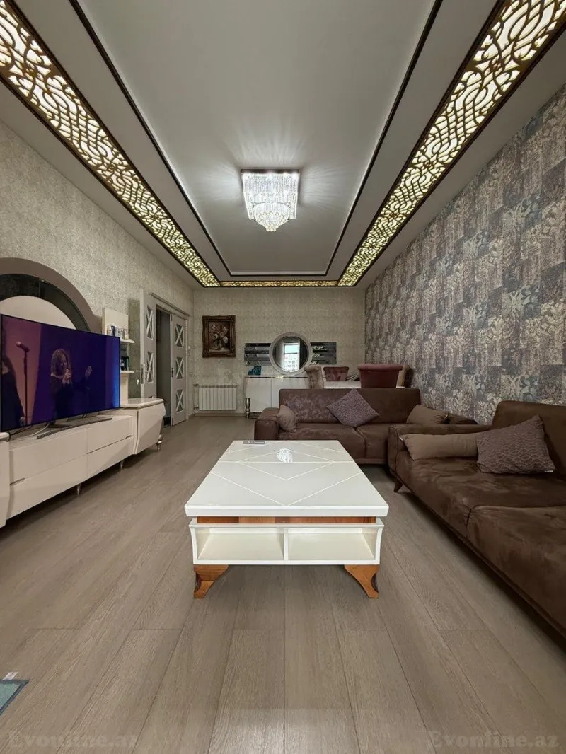 Kirayə verilir 2 otaqlı Mənzil Yeni tikili 100 m² 8 Noyabr m. - şəkil 2