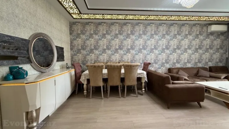 Kirayə verilir 2 otaqlı Mənzil Yeni tikili 100 m² 8 Noyabr m. - şəkil 4