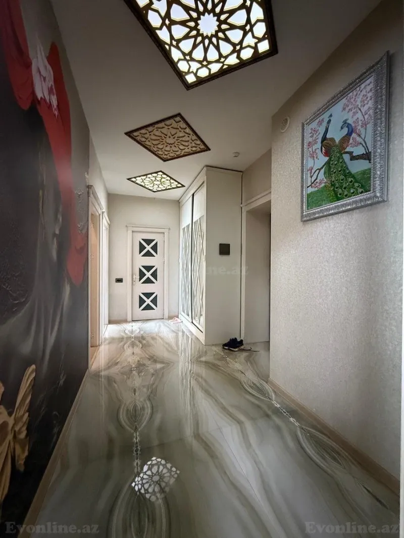 Kirayə verilir 2 otaqlı Mənzil Yeni tikili 100 m² 8 Noyabr m. - şəkil 5