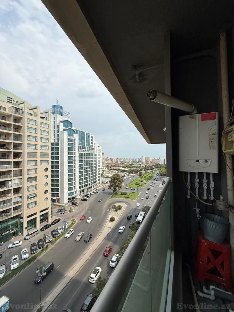 Kirayə verilir 2 otaqlı Mənzil Yeni tikili 100 m² 8 Noyabr m. - şəkil 12