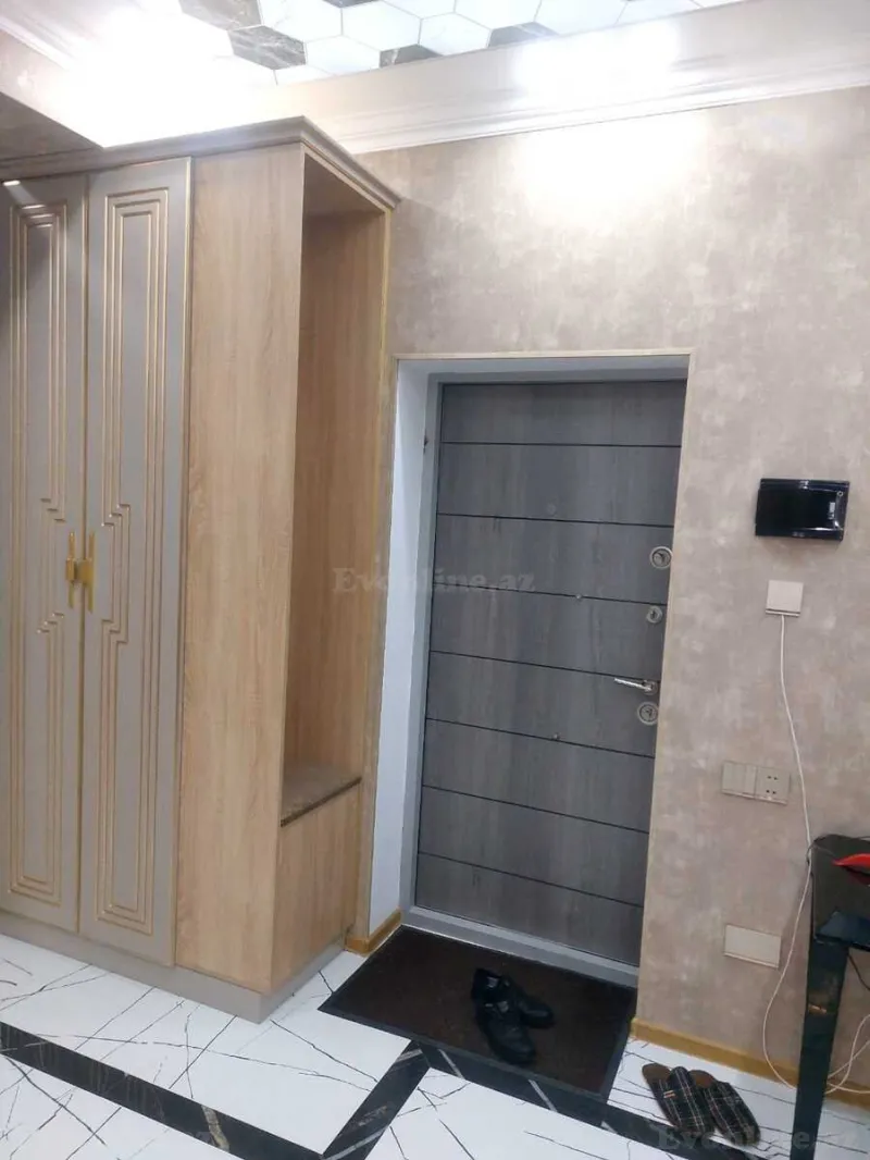 Kirayə verilir 2 otaqlı Mənzil Yeni tikili 110 m² Əhmədli - şəkil 3