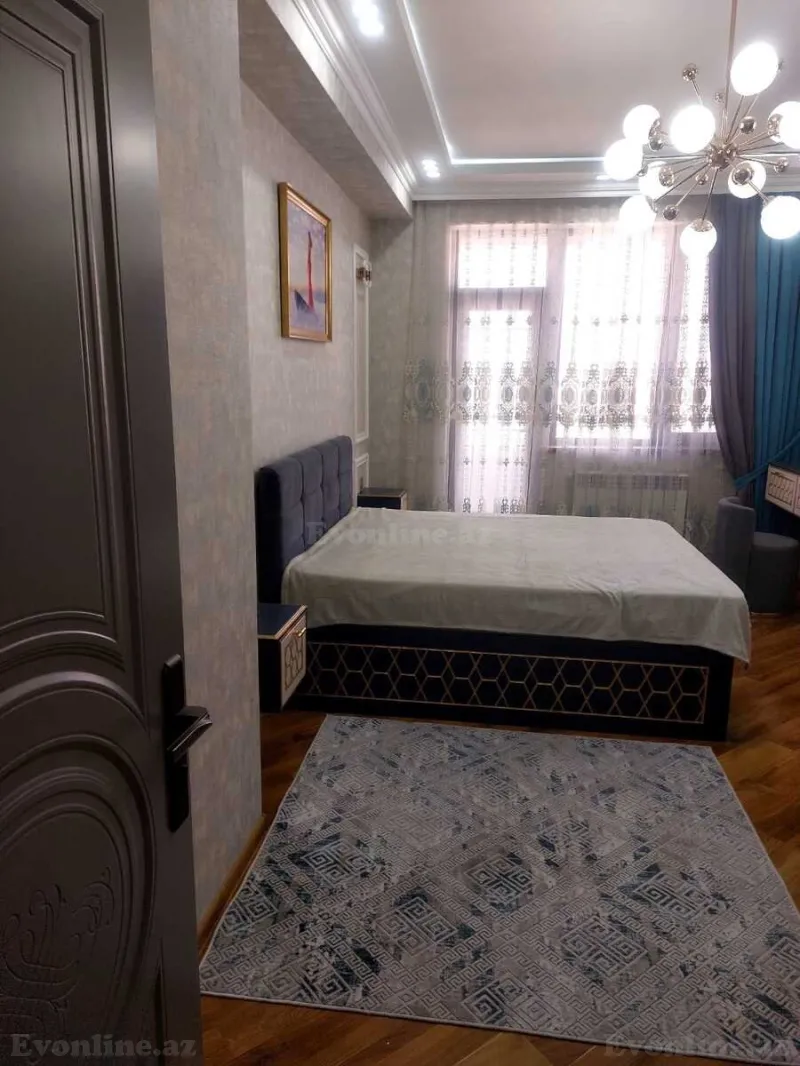 Kirayə verilir 2 otaqlı Mənzil Yeni tikili 110 m² Əhmədli - şəkil 5