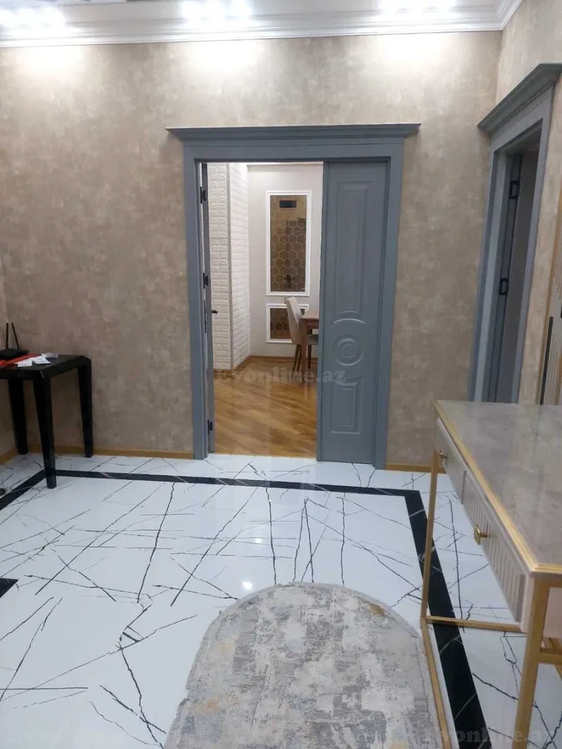 Kirayə verilir 2 otaqlı Mənzil Yeni tikili 110 m² Əhmədli - şəkil 10