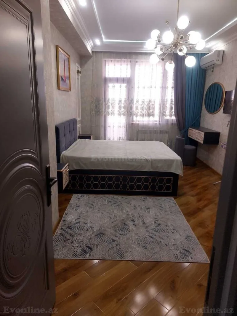 Kirayə verilir 2 otaqlı Mənzil Yeni tikili 110 m² Əhmədli - şəkil 11