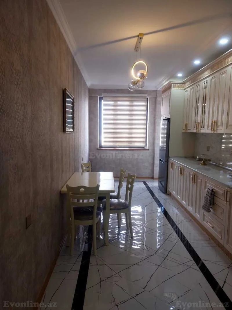 Kirayə verilir 2 otaqlı Mənzil Yeni tikili 110 m² Əhmədli - şəkil 13