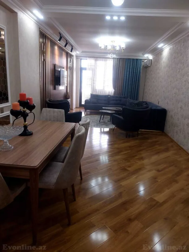 Kirayə verilir 2 otaqlı Mənzil Yeni tikili 110 m² Əhmədli - şəkil 16