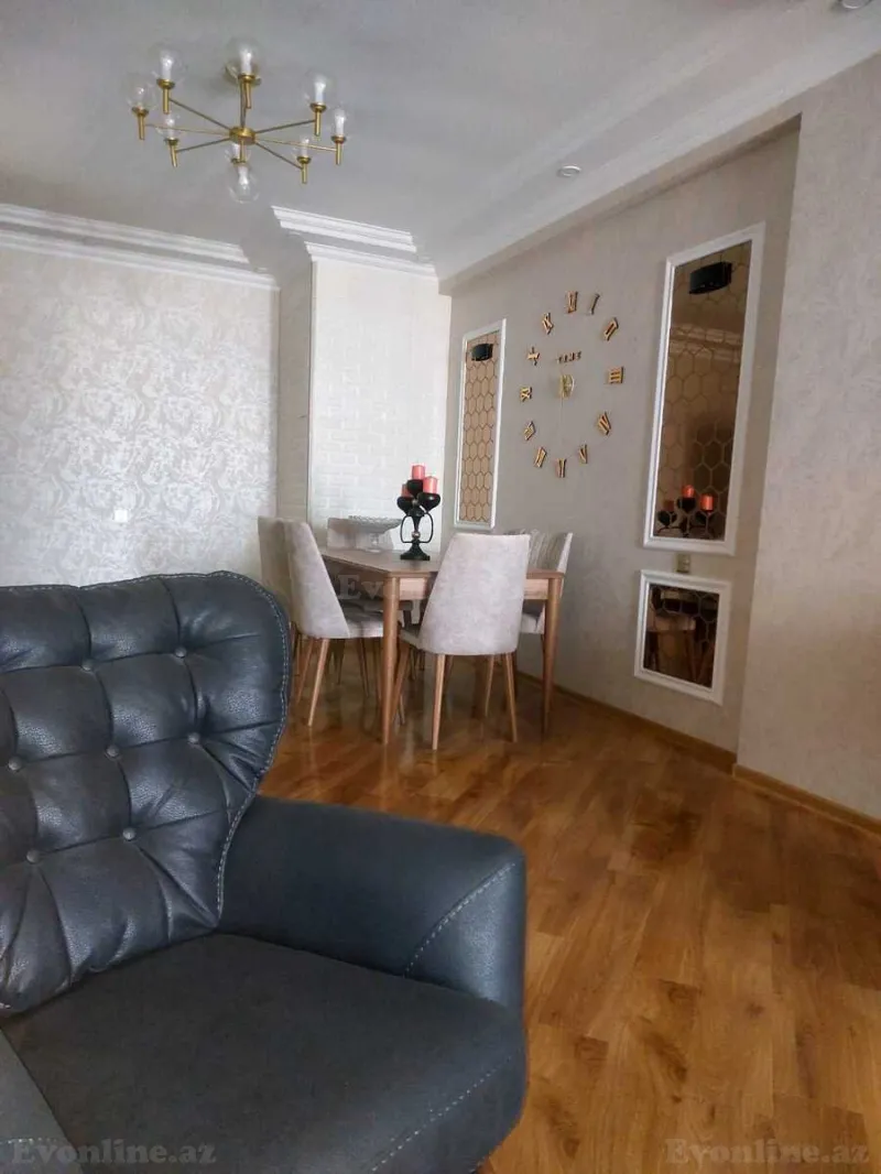 Kirayə verilir 2 otaqlı Mənzil Yeni tikili 110 m² Əhmədli - şəkil 18