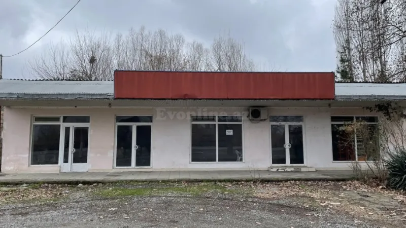 Kirayə verilir Obyekt 120 m² Ağdaş