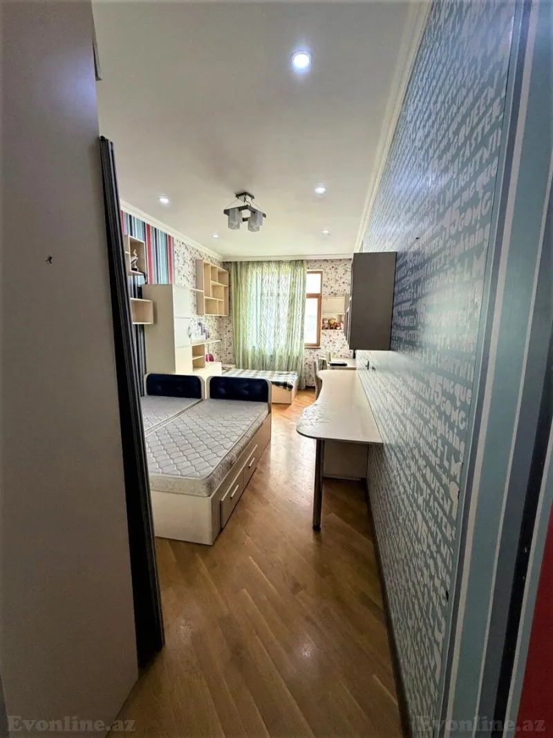 Satılır 3 otaqlı Mənzil Yeni tikili 130 m² Həzi Aslanov m. - şəkil 5