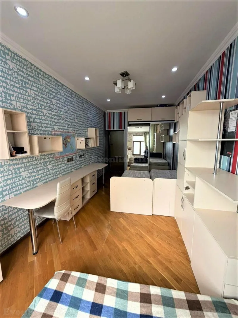 Satılır 3 otaqlı Mənzil Yeni tikili 130 m² Həzi Aslanov m. - şəkil 6