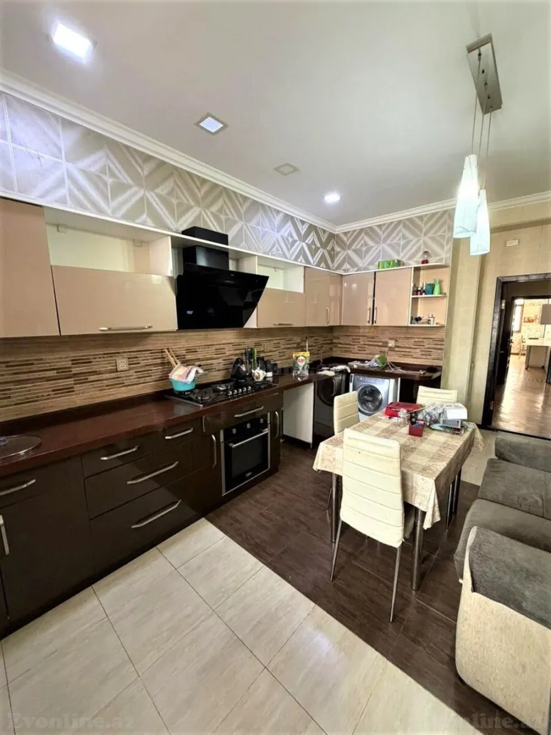 Satılır 3 otaqlı Mənzil Yeni tikili 130 m² Həzi Aslanov m. - şəkil 8