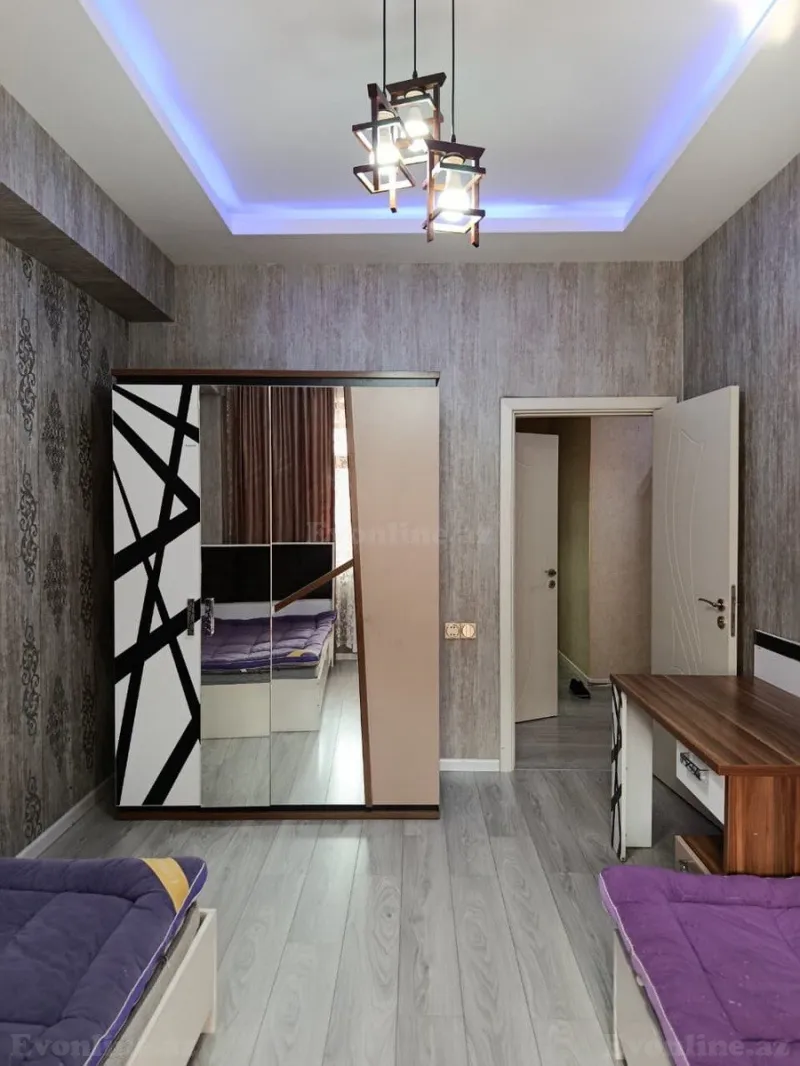 Kirayə verilir 3 otaqlı Mənzil Yeni tikili 110 m² Nəriman Nərimanov m. - şəkil 9