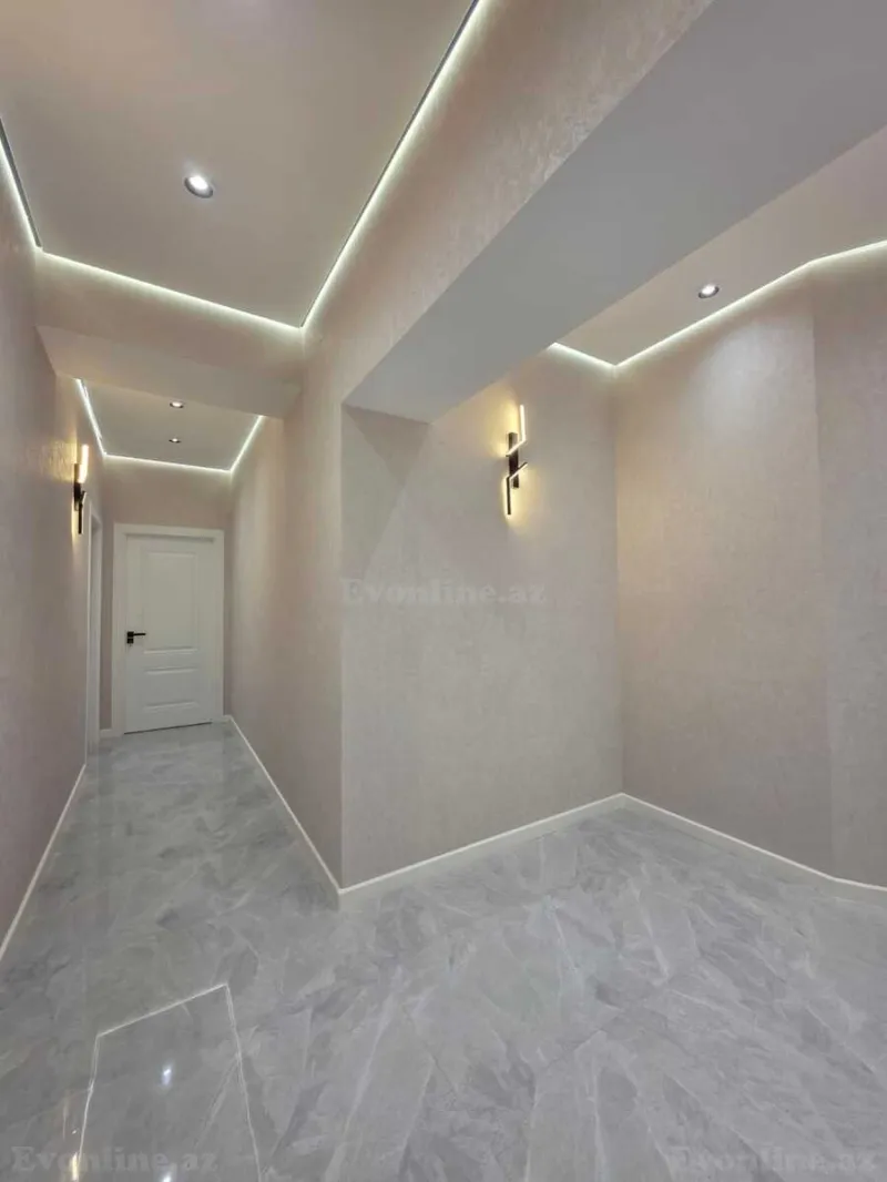 Satılır 3 otaqlı Mənzil Yeni tikili 114 m² Suraxanı r. - şəkil 13