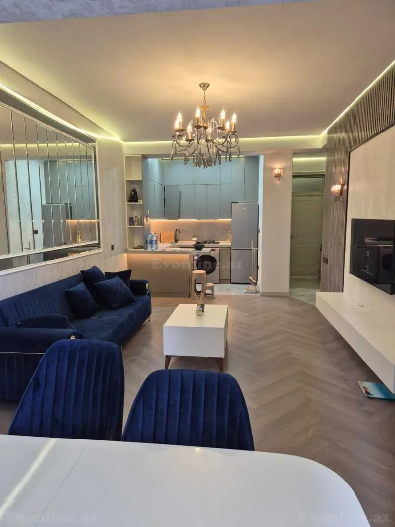 Kirayə verilir 2 otaqlı Mənzil Yeni tikili 75 m² Nəriman Nərimanov m.