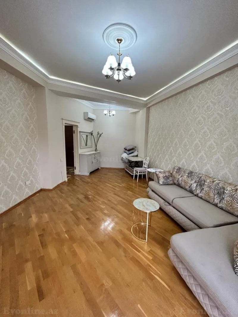 Satılır 1 otaqlı Mənzil Yeni tikili 60 m² Xətai r. - şəkil 2