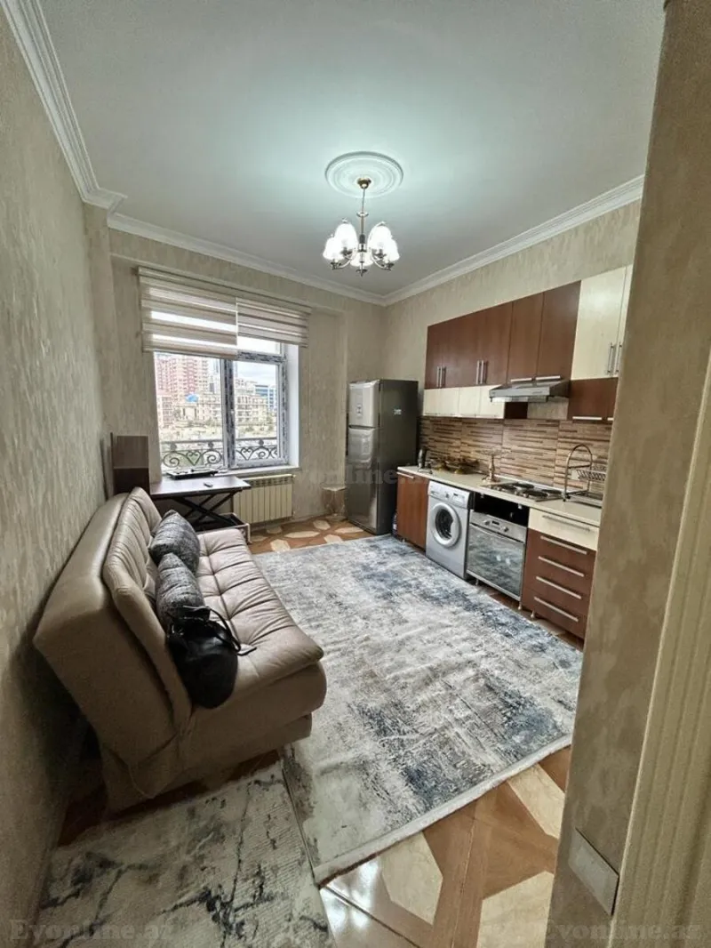 Satılır 1 otaqlı Mənzil Yeni tikili 60 m² Xətai r. - şəkil 4