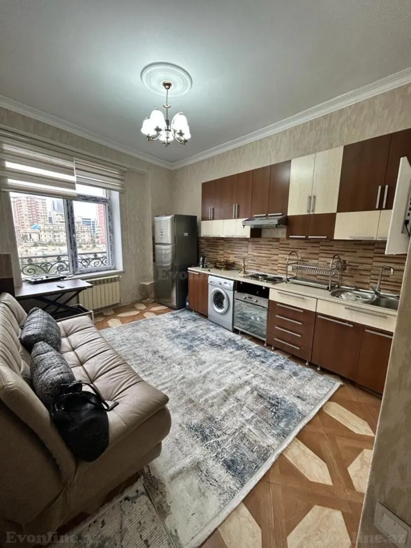 Satılır 1 otaqlı Mənzil Yeni tikili 60 m² Xətai r. - şəkil 5