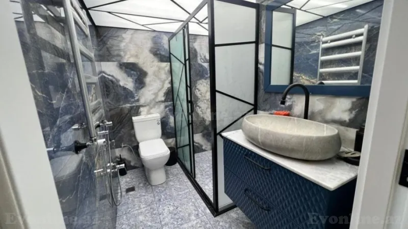 Kirayə verilir 2 otaqlı Mənzil Köhnə tikili 80 m² Sahil m. - şəkil 6