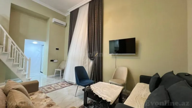 Kirayə verilir 2 otaqlı Mənzil Köhnə tikili 80 m² Sahil m. - şəkil 7