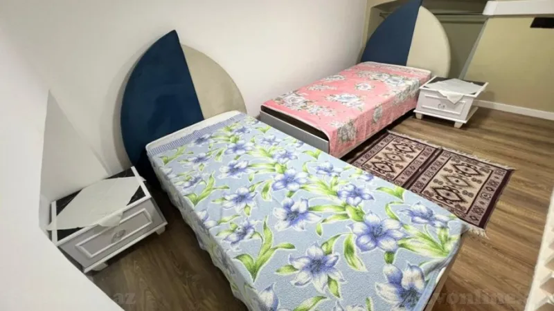 Kirayə verilir 2 otaqlı Mənzil Köhnə tikili 80 m² Sahil m. - şəkil 9