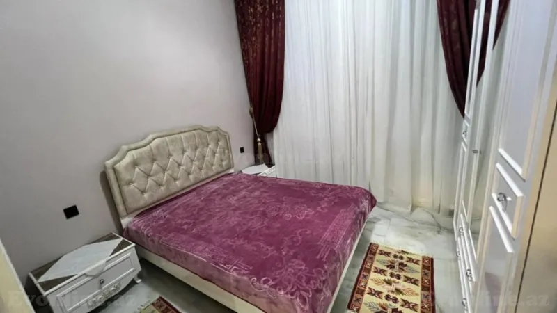Kirayə verilir 2 otaqlı Mənzil Köhnə tikili 80 m² Sahil m. - şəkil 10