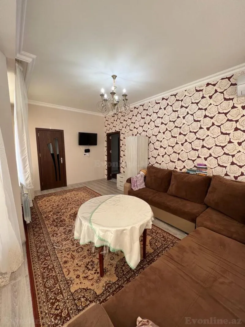 Satılır 3 otaqlı Mənzil Yeni tikili 85 m² Nərimanov r. - şəkil 2