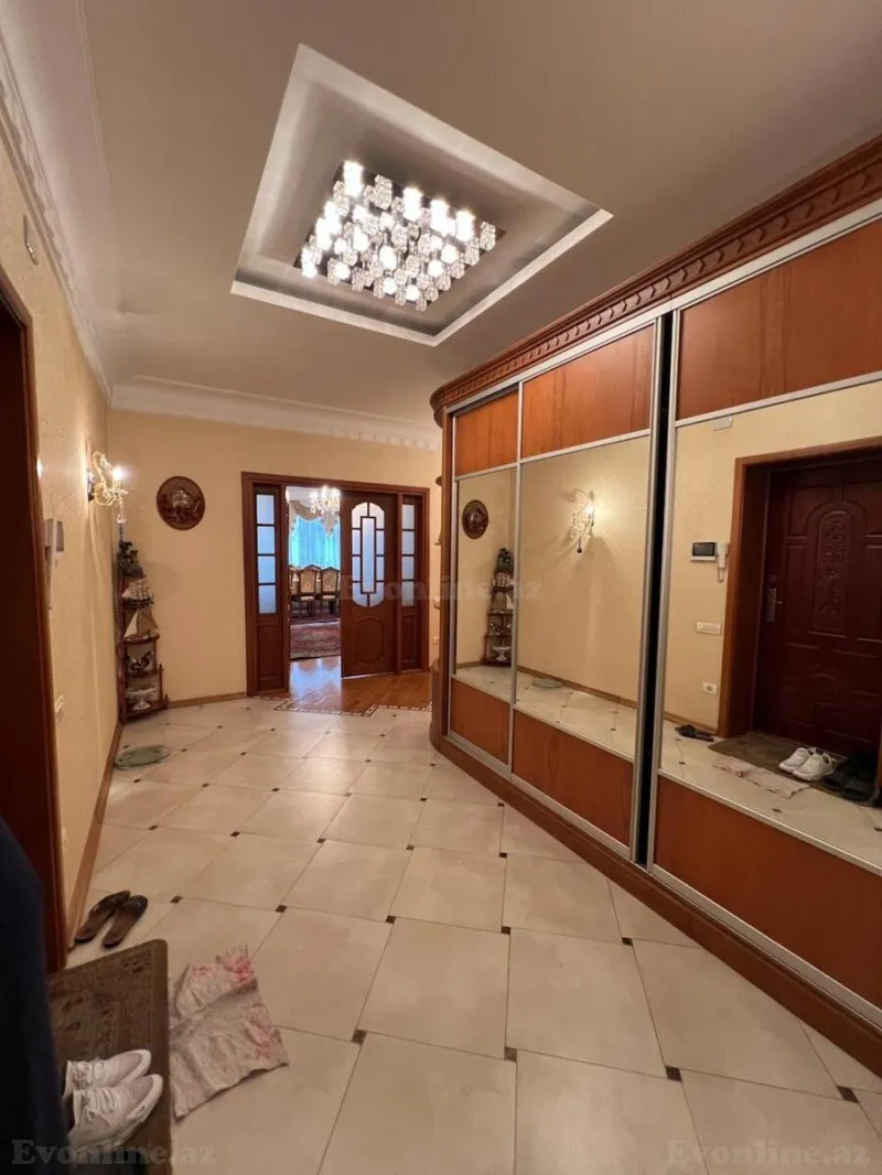 Satılır 3 otaqlı Mənzil Yeni tikili 170 m² Nəsimi r. - şəkil 12