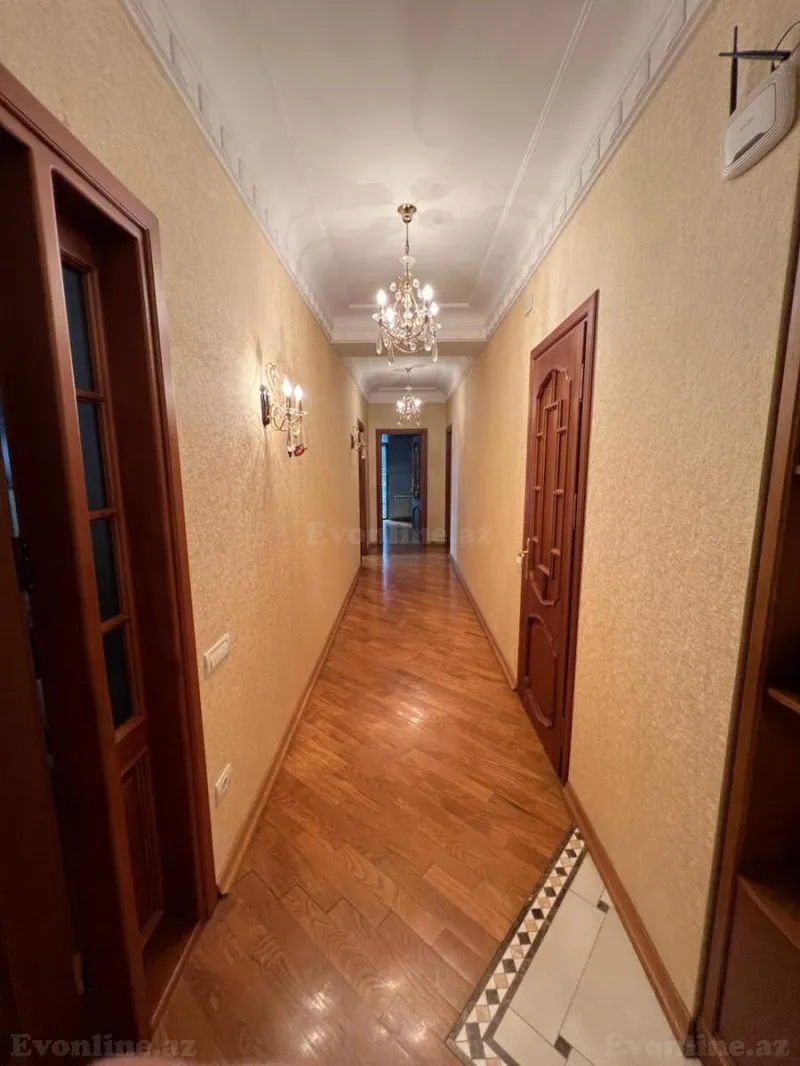 Satılır 3 otaqlı Mənzil Yeni tikili 170 m² Nəsimi r. - şəkil 13