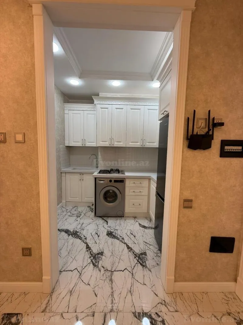 Kirayə verilir 2 otaqlı Mənzil Yeni tikili 65 m² 8 Noyabr m. - şəkil 4