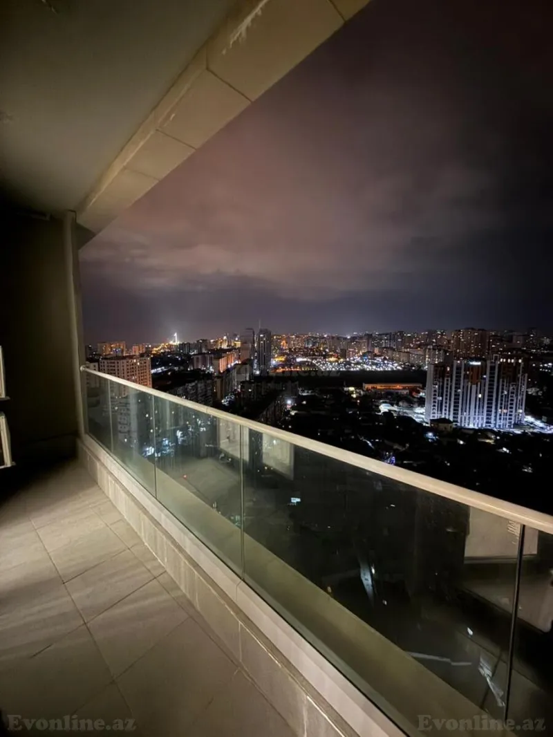 Kirayə verilir 2 otaqlı Mənzil Yeni tikili 65 m² 8 Noyabr m. - şəkil 16