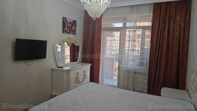Kirayə verilir 2 otaqlı Mənzil Yeni tikili 65 m² Əhmədli m. - şəkil 4