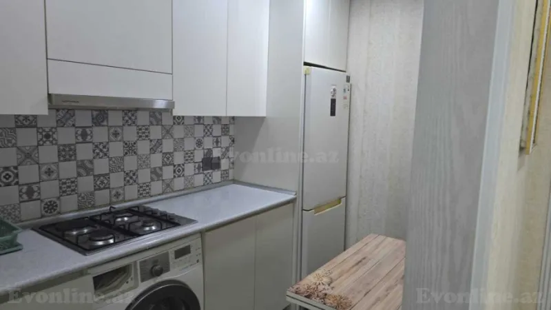Kirayə verilir 2 otaqlı Mənzil Yeni tikili 65 m² Əhmədli m. - şəkil 6