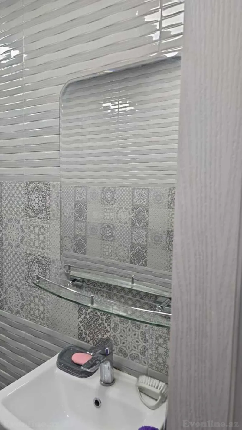 Kirayə verilir 2 otaqlı Mənzil Yeni tikili 65 m² Əhmədli m. - şəkil 11