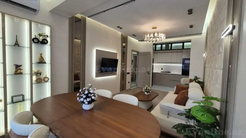 Kirayə verilir 2 otaqlı Mənzil Yeni tikili 70 m² Nəriman Nərimanov m.