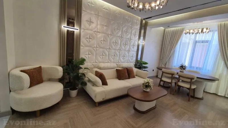 Kirayə verilir 2 otaqlı Mənzil Yeni tikili 70 m² Nəriman Nərimanov m. - şəkil 3