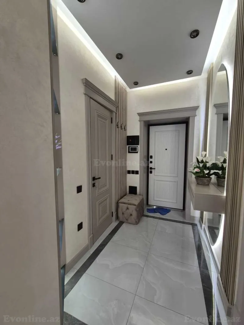 Kirayə verilir 2 otaqlı Mənzil Yeni tikili 70 m² Nəriman Nərimanov m. - şəkil 4